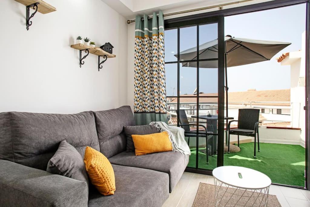 Royal Suite Diamantes I With Ac Los Cristianos  Dış mekan fotoğraf