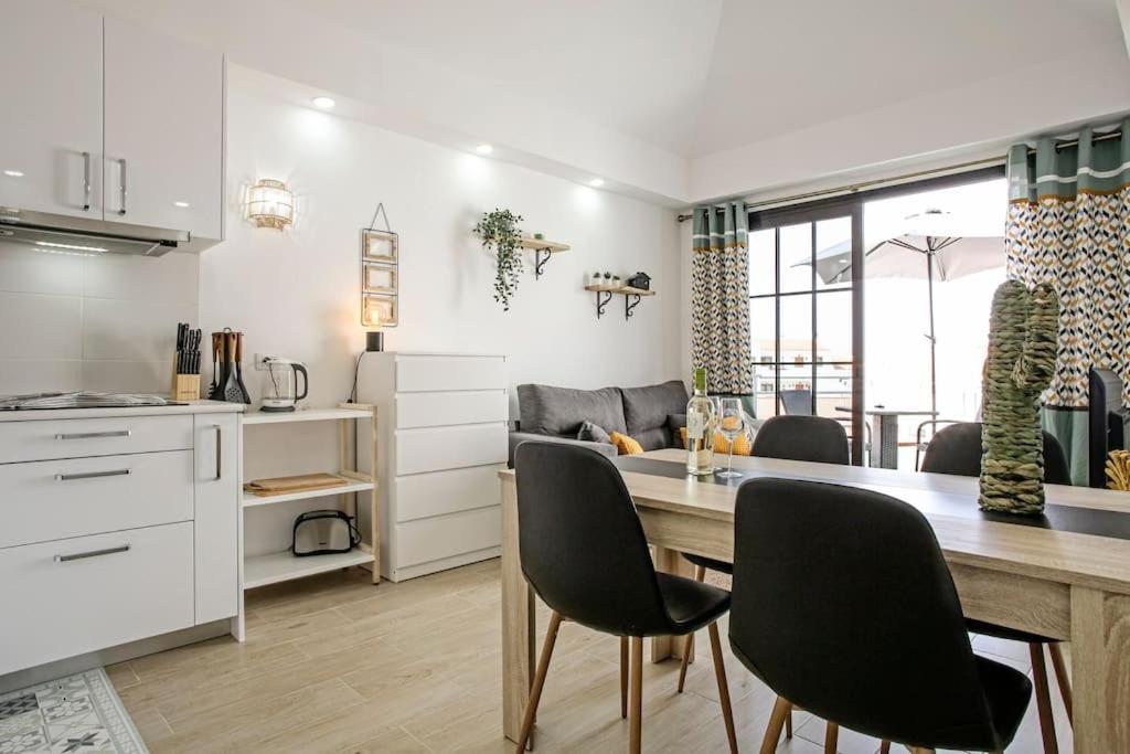 Royal Suite Diamantes I With Ac Los Cristianos  Dış mekan fotoğraf
